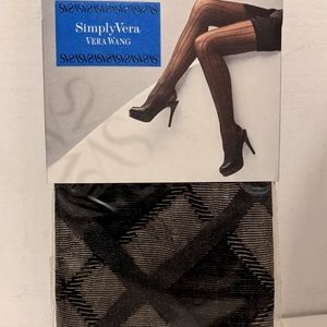 Simply Vera fashion sheer control top tights